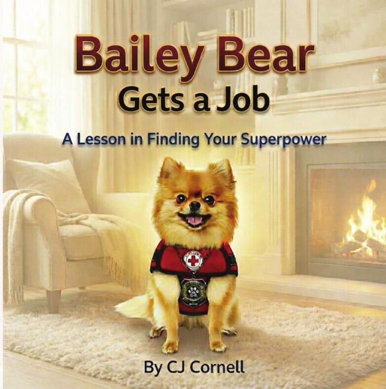 Cover of Bailey Bear Gets a Job