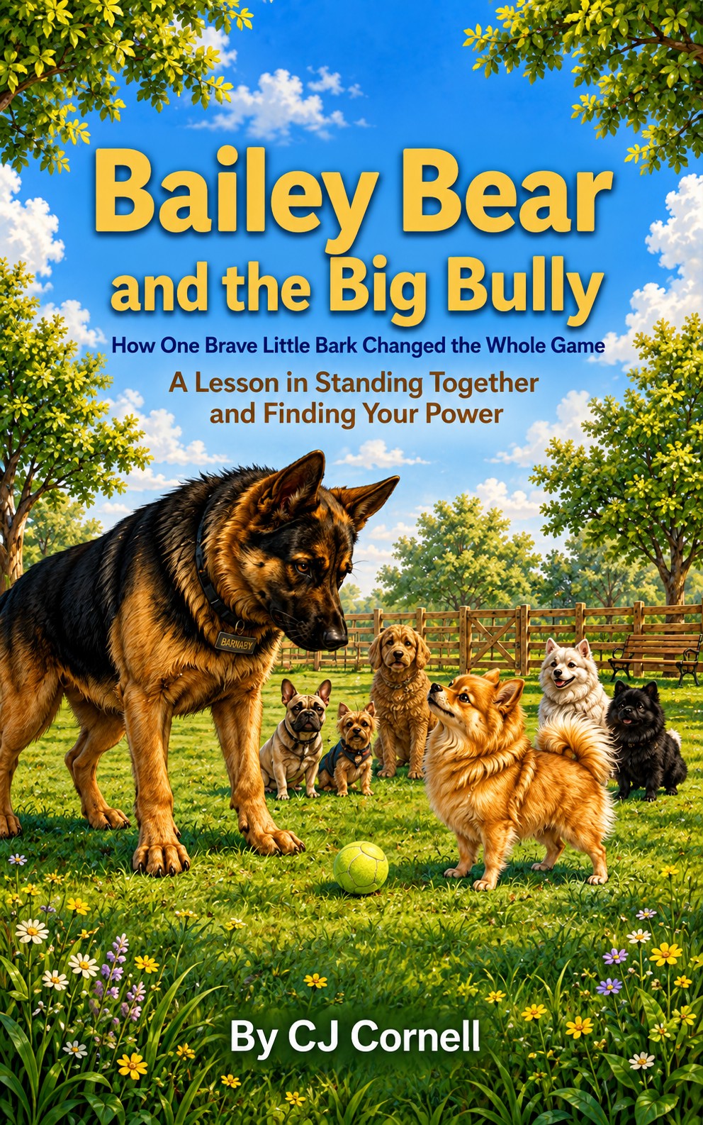 Cover of Bailey Bear and the Big Bully