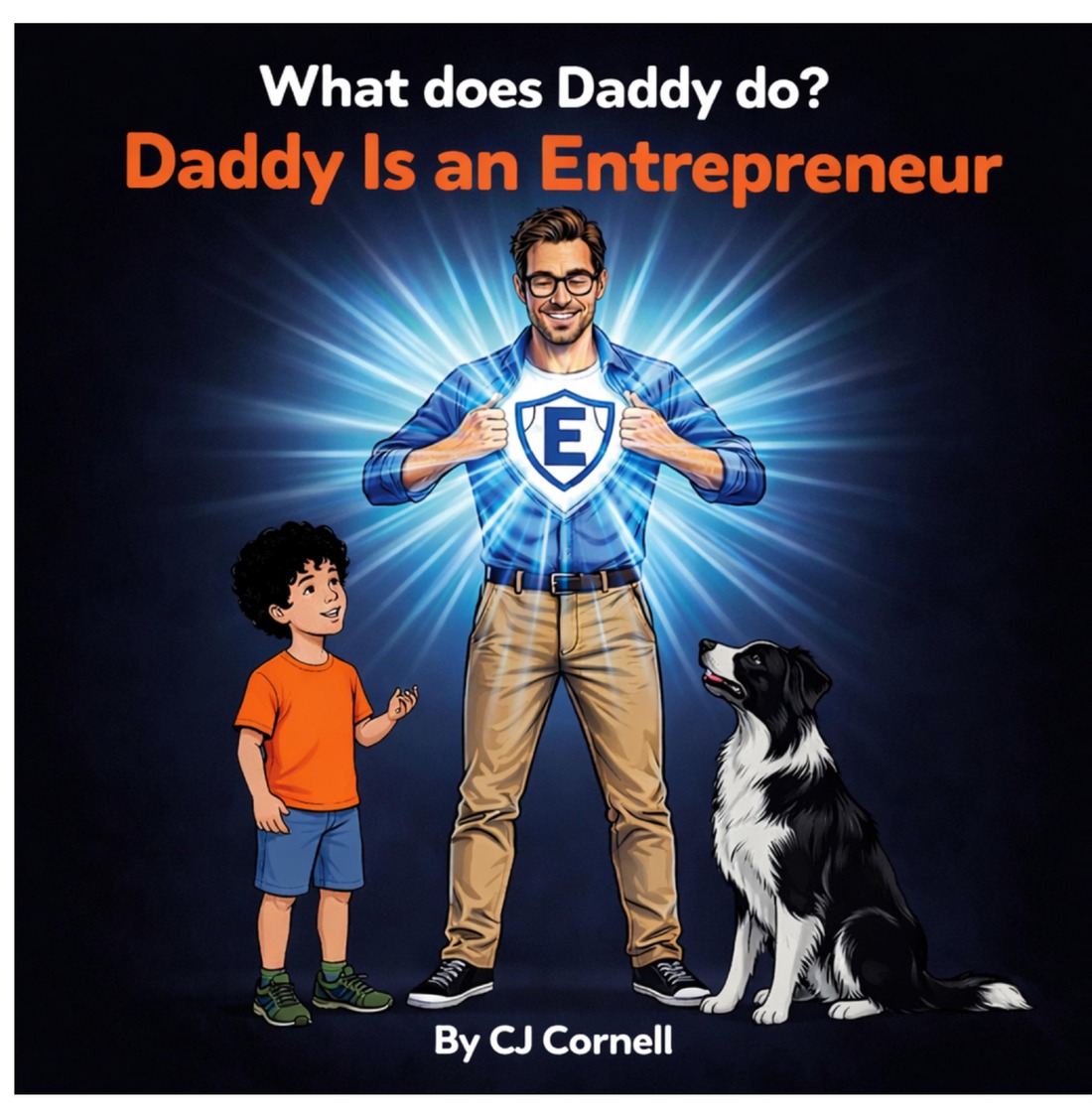 Cover of Daddy is an Entrepreneur