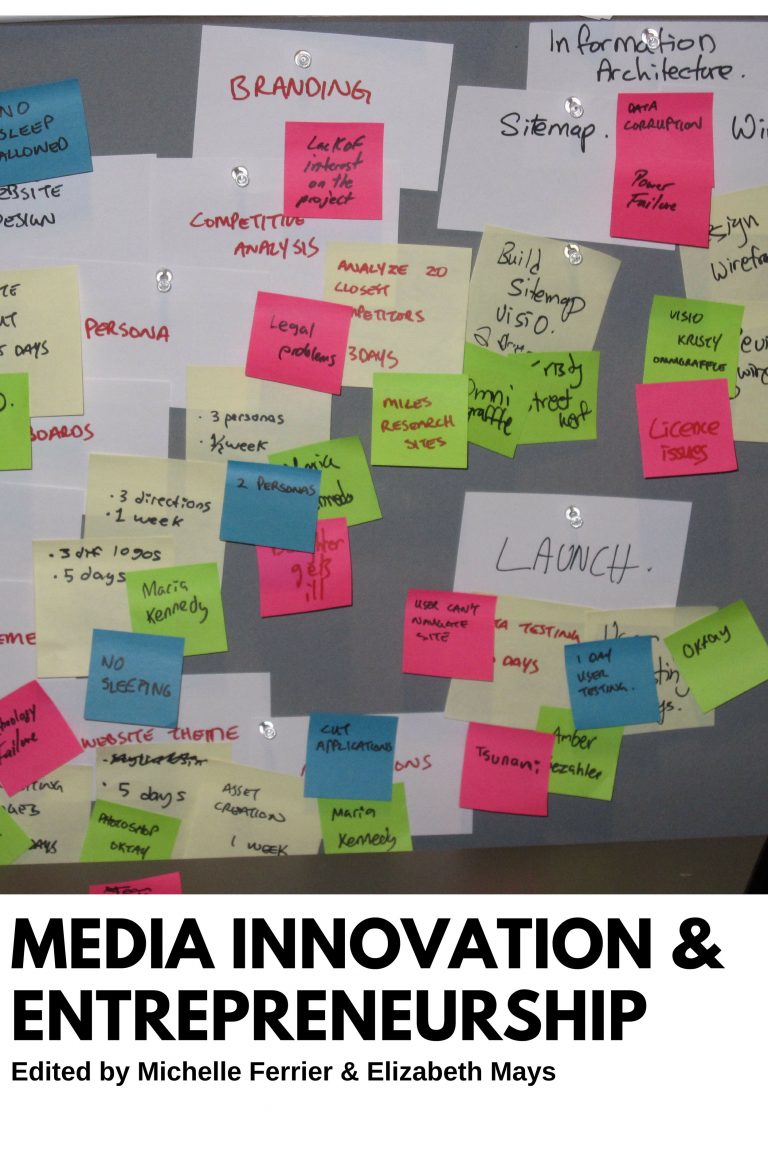 Cover of Media Innovation and Entrepreneurship