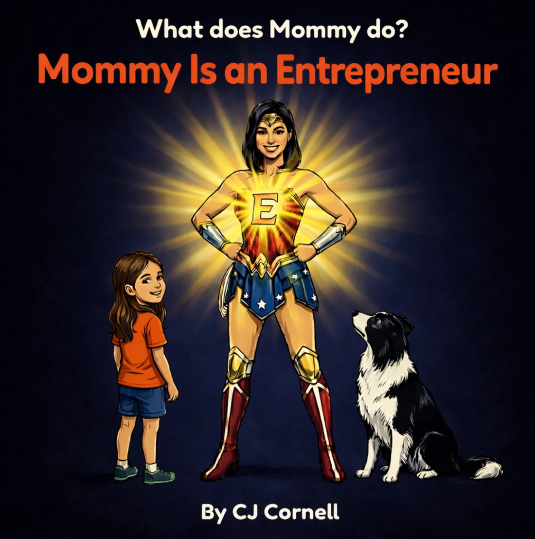 Cover of Mommy is an Entrepreneur